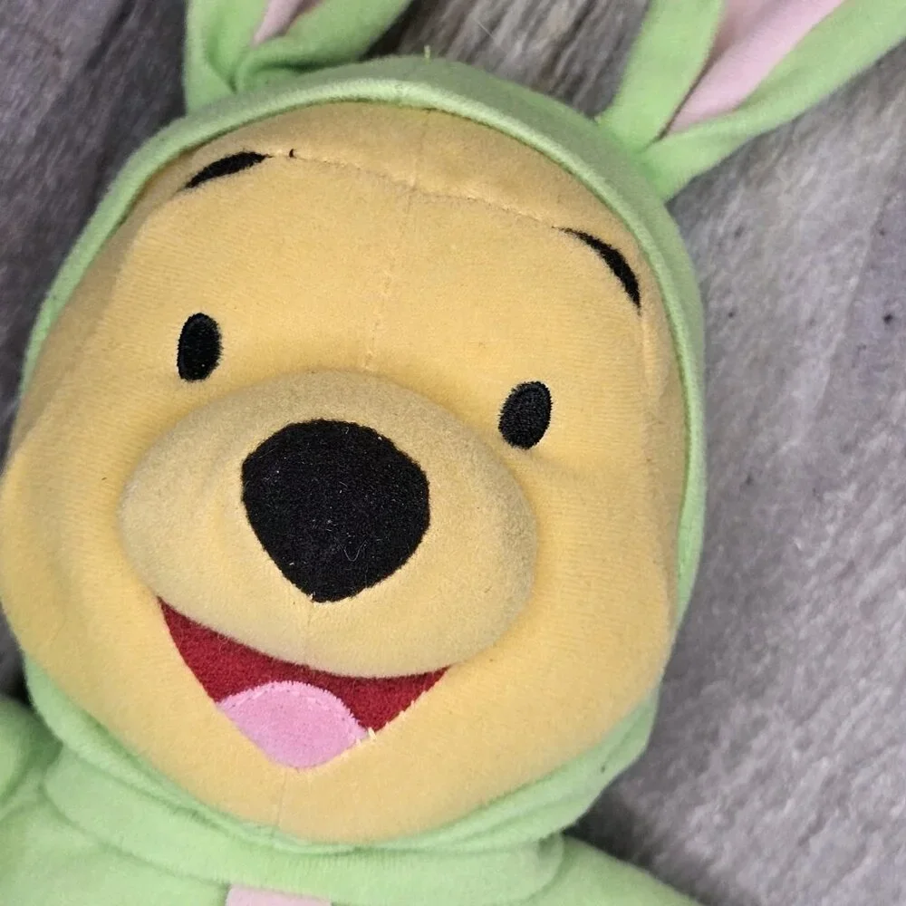 2001 Fisher Price‎ Bunny Rabbit Easter Winnie the Pooh Soft Toy Stuffed Animal